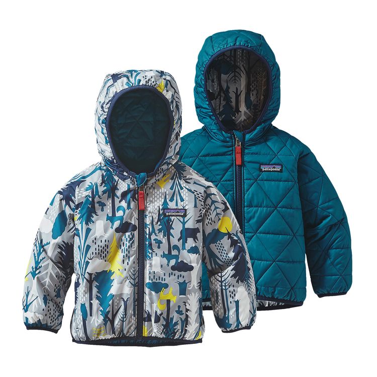 Adam: Baby Patagonia Reversible Puffball - Active Endeavors